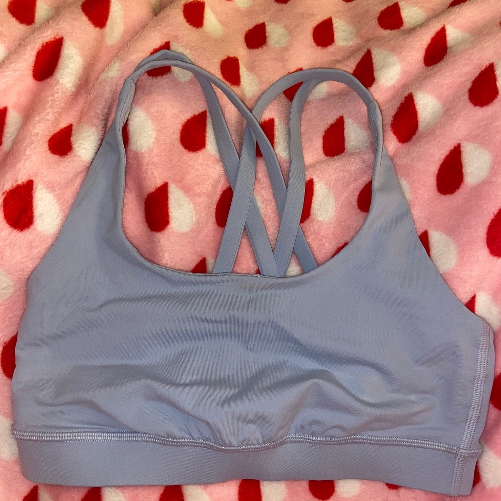 Lululemon energy bra size 4